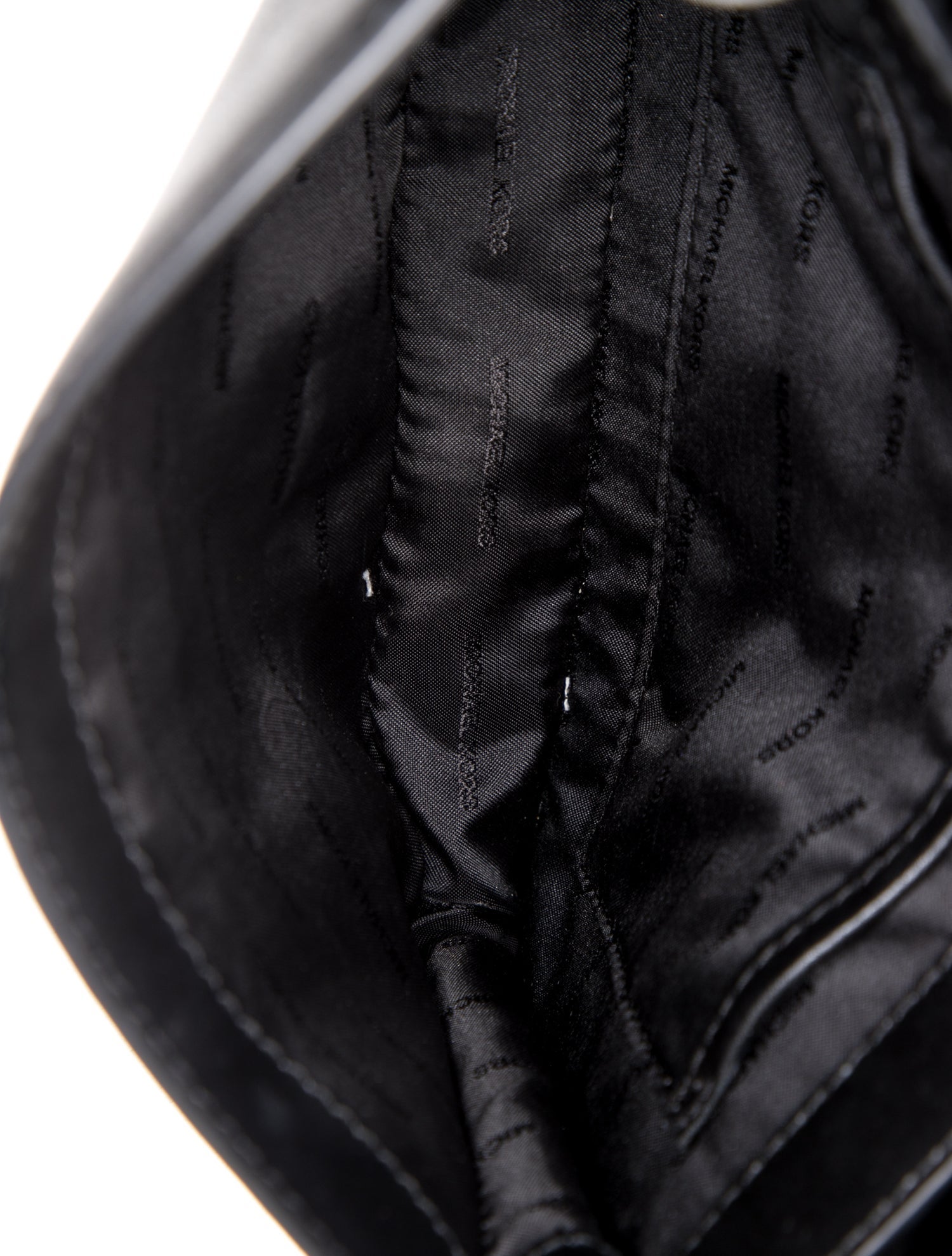 Michael Kors Leather Top Handle Bag